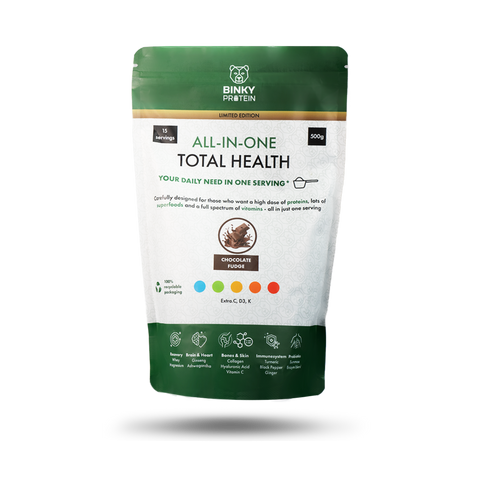 Binky All-in-One Total Health (Chocolate fudge)