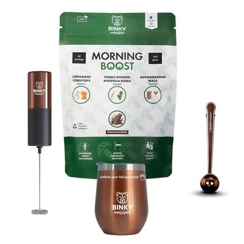 Binky Morning Boost - Starterspakket