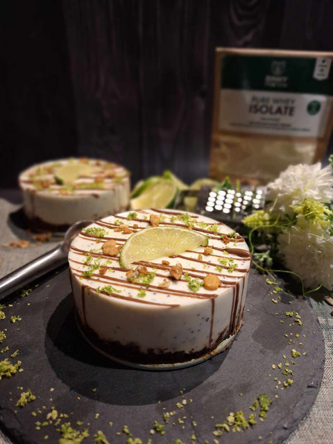 Cheesecake – Romig genieten zonder schuldgevoel (Inclusief Whey Protein)