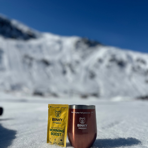 Binky Morning Boost - sachets 100x