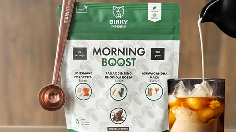 Binky Morning Boost - 60 dagen 1 + 1