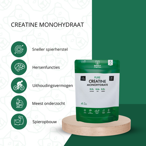 Binky Creatine monohydrate