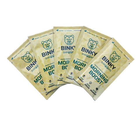 Binky Morning Boost - sachets 100x