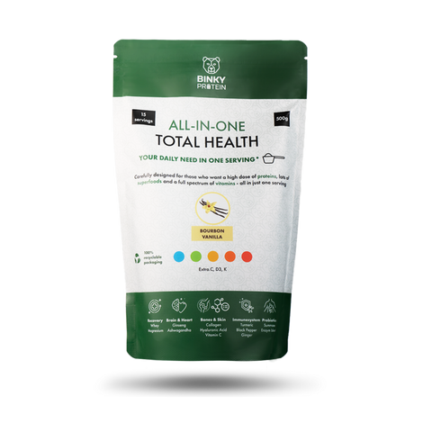 Total health eiwitpoeder Bourbon Vanille